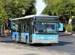 EMT (Empresa Municipal de Transportes de Madrid) bus 4161 Scania N94 UB Carsa CS40 City II Baujahr 2001.