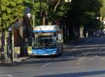 EMT (Empresa Municipal de Transportes de Madrid) Bus 8778 MAN NL 313-F GNC Ceres Lion's City Burillo Baujahr 2010.