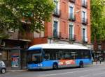 EMT (Empresa Municipal de Transportes de Madrid) Bus 8935 Iveco Irisbus Citelis GNC Tata Hispano Habit Baujahr 2010.