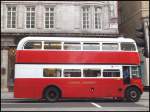 AEC Routenmaster von Stagecoach London in London.