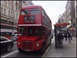 AEC Routenmaster von Stagecoach London in London.