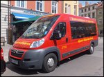 Citroen Jumper von Hanse-Bahn in Stralsund.