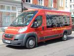 Citroen Jumper von Hanse-Bahn in Stralsund.