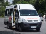 Irisbus Daily von Geis-Reisen aus Deutschland beim Schwarzen Moor.