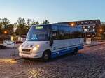 Iveco Daily mit TS-Aufbau der MVVG in Waren.