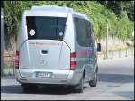 Mercedes Sprinter von BoyTours aus Deutschland im Stadthafen Sassnitz.