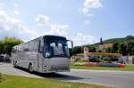 BOVA Reisebus aus Ungarn im Juli 2013 in Krems.