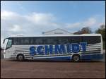 VDL Bova Futura von Schmidt aus Deutschland im Stadthafen Sassnitz.