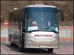 VDL Bova Futura von M�ther aus Deutschland im Stadthafen Sassnitz.
