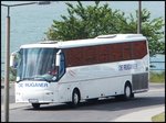 VDL Bova Futura von De Rganer aus Deutschland im Stadthafen Sassnitz.