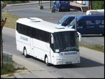 VDL Bova Futura von De Rganer aus Deutschland im Stadthafen Sassnitz.