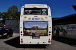 Sch�nes Bild am VDL Bova von HWD Reisen aus der BRD in Krems gesehen.