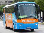 VDL Bova Futura von FlixBus/Dus-Bus aus Deutschland in Hamburg.