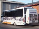 Mercedes Temastar von Eisele Tours aus Deutschland in Bergen.