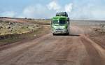 ISUZU Midibus in thiopien auf ca 3.900 Meter Seehhe im Senettie Plateau 03/2019 gesehen.