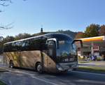 IVECO Magelys von Cometi Reisen aus der CZ 09/2017 in Krems.