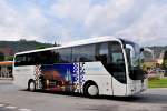 MAN Lions Coach vom WNSKS Reiseb�ro aus �sterreich am 18.Mai 2014 in Krems gesehen.