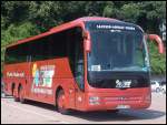 MAN Lion's Coach von Sachsen-Anhalt-Tours aus Deutschland im Stadthafen Sassnitz.