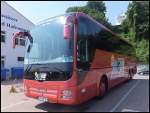 MAN Lion's Coach von Sachsen-Anhalt-Tours aus Deutschland im Stadthafen Sassnitz.