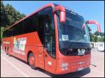 MAN Lion's Coach von Sachsen-Anhalt-Tours aus Deutschland im Stadthafen Sassnitz.