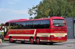 MAN Lions Coach von Vogel Reisen aus der BRD am 30.9.2014 in Krems.