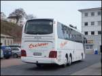 MAN Lion's Coach von Buchenau Reisen aus Deutschland im Stadthafen Sassnitz.