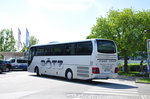 MAN Lions Coach vom Reisebro Josef Ptz aus sterreich in Krems gesehen.