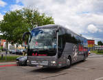 MAN Lions Coach von K & K Busreisen aus �sterreich in Krems gesehen.