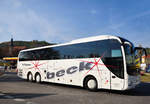 MAN Lion`s Coach von Karl Beck Reisen aus der BRD in Krems.