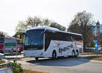 MAN Lion`s Coach von Karl Beck Reisen aus der BRD in Krems.