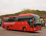 MAN Lion`s Coach von Biendl Reisen aus der BRD in Krems.