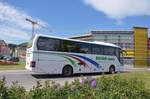 MAN Lion`s Coach von BUSAM Reisen aus sterreich in Krems.