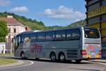 MAN Lion`s Coach von SATO Tours aus Spanien in Krems.