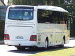 MAN Lion's Coach von Bushandel Röttgen aus Deutschland in Sassnitz.