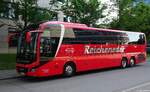 Reicheneder Reisen aus Wallersdorf | DGF-RR 230 | MAN Lion`s Coach L | 30.06.2018 in Stuttgart
