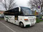 Mercedes Benz O 818 von Buchinger Reisen aus �sterreich am 25.10.2014 in Krems gesehen.