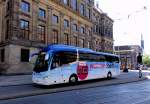 Mercedes Irizar I6 im Juli 2014 in Amsterdam gesehen.