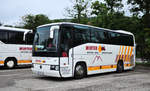 Mercedes O 404 von Winter Reisen aus sterreich in Krems gesehen.