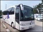 Mercedes Tourino von Boll Busreisen aus Deutschland in Binz.