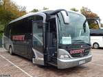 Mercedes Tourino von Schiwy aus Deutschland im Stadthafen Sassnitz.