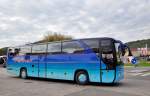 Mercedes Benz Tourismo von Fellner Reisen aus �sterreich am 27.9.2014 in Krems.