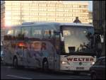 Mercedes Tourismo von Welter aus Deutschland in London.