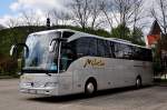Mercedes Tourismo von Miklo Reisen aus �sterreich am 18.4.2015 in Krems.
