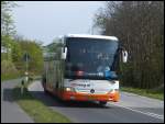 Mercedes Tourismo von effeweg.nl aus den Niederlanden in Sassnitz.