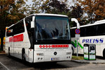 Mercedes Tourismo von Baumgartner Reisen aus sterreich in Krems.