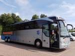 Mercedes Tourismo von Domberger aus Deutschland im Stadthafen Sassnitz.