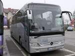 Mercedes Tourismo von Er-Bus aus Polen in Stettin.