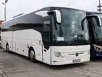 Mercedes Tourismo von Taxi Wedow aus Deutschland in Greifswald.