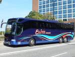 Mercedes Tourismo von Elite-Traffic aus Deutschland in Rostock.