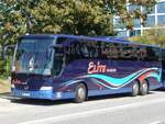 Mercedes Tourismo von Elite-Traffic aus Deutschland in Rostock.